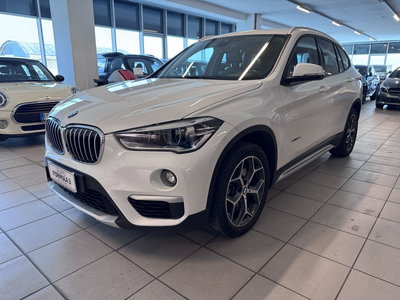 BMW X1 xDrive 20d xLine del 2016 usata a Messina