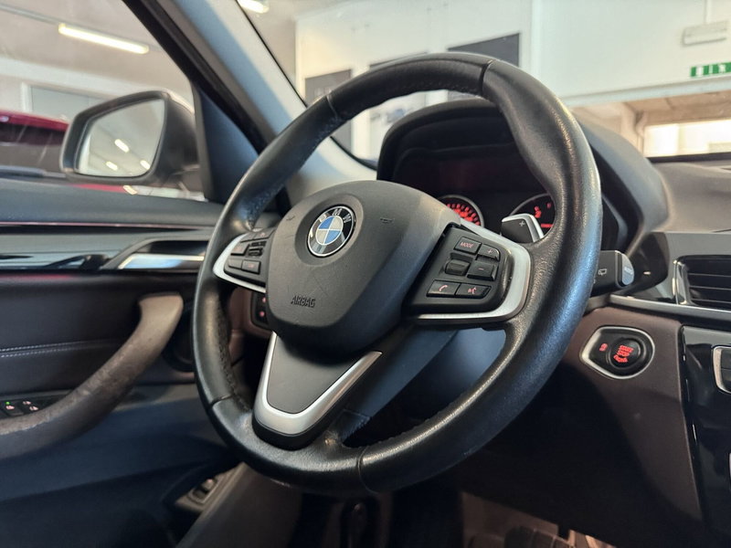 BMW X1 usata a Messina (14)