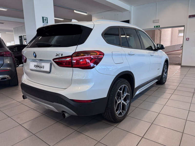 BMW X1 usata a Messina (3)