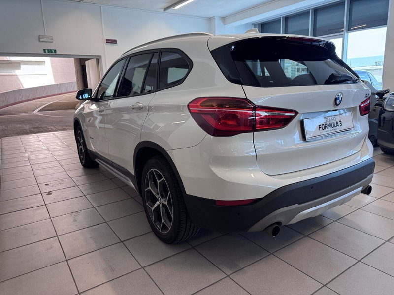 BMW X1 usata a Messina (4)