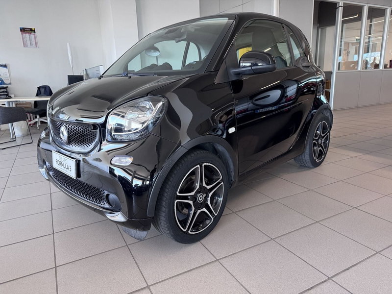 smart Fortwo usata a Messina