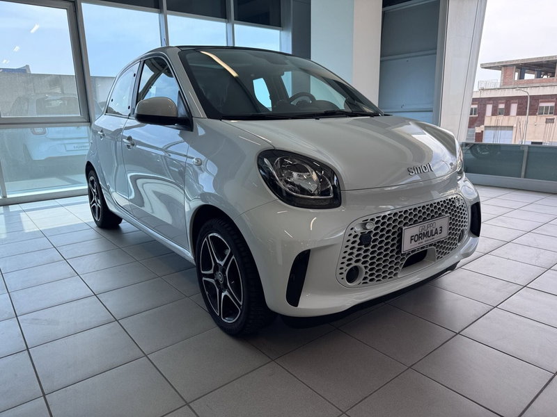 smart forfour usata a Messina (2)