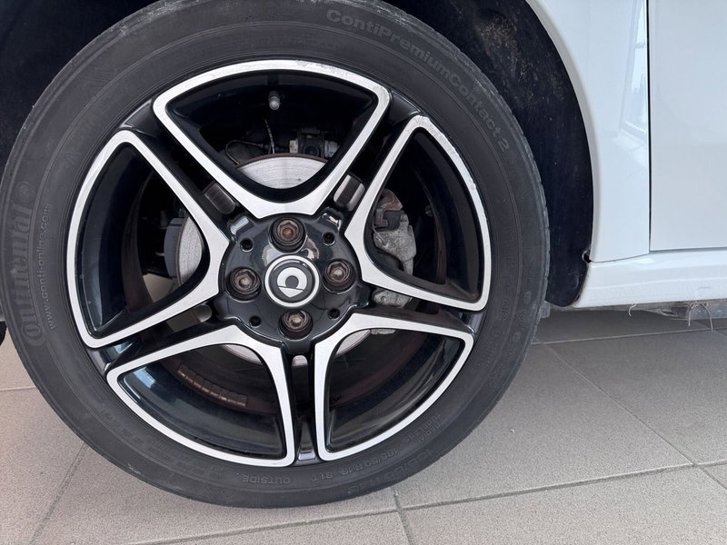 smart forfour usata a Messina (5)