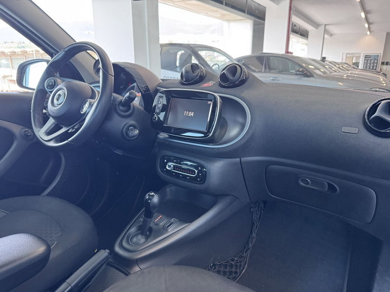 smart forfour usata a Messina (9)