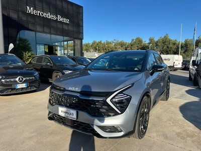 Kia Sportage 1.6 crdi mhev GT-line Plus dct del 2022 usata a Messina