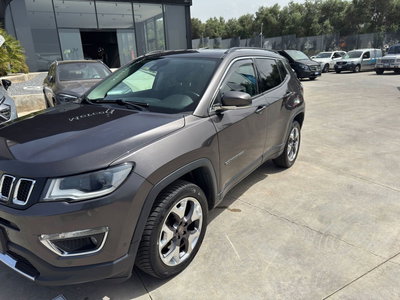 Jeep Compass 2.0 Multijet II 4WD Limited del 2020 usata a Messina