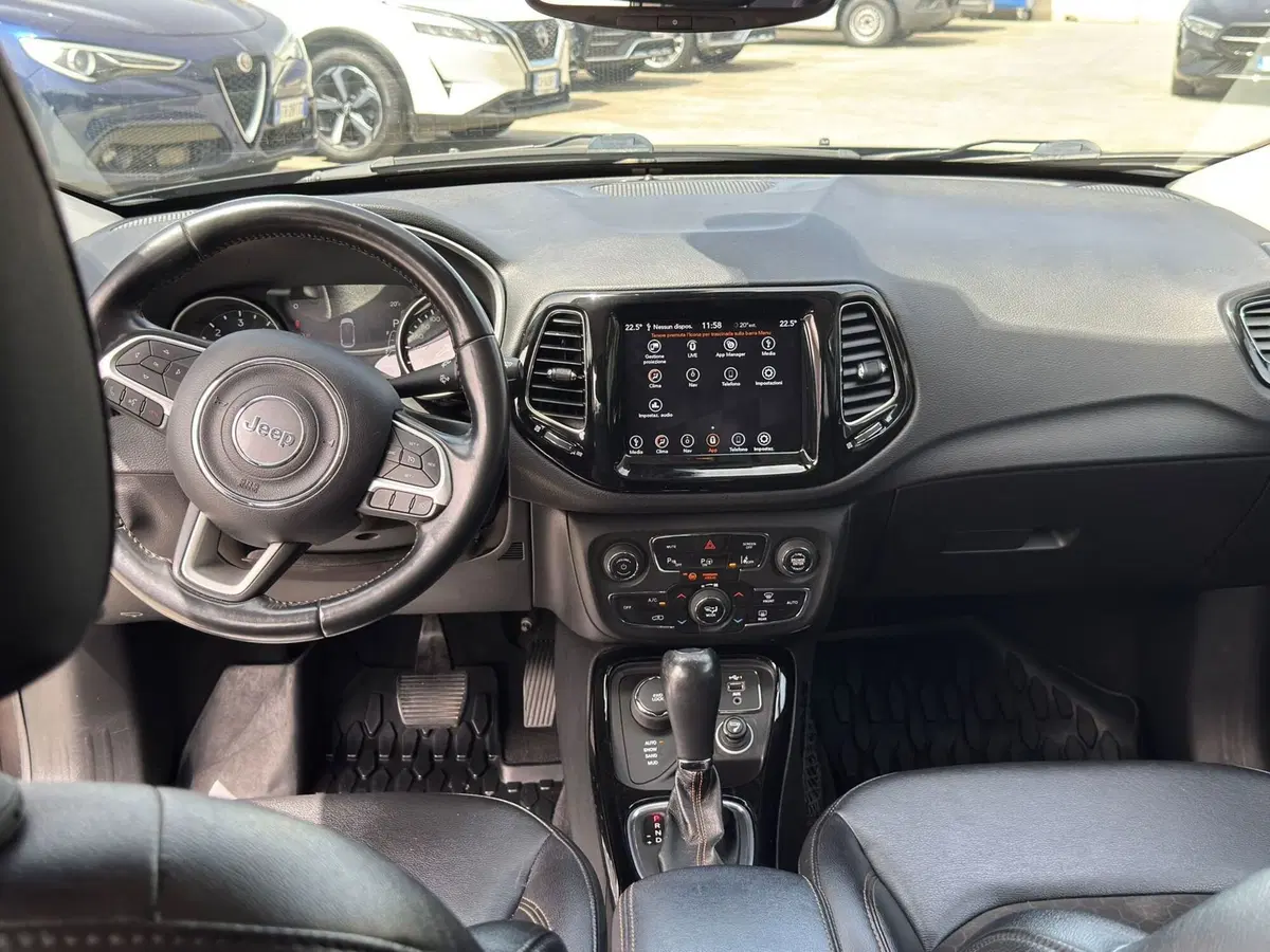 Jeep Compass usata a Messina (10)