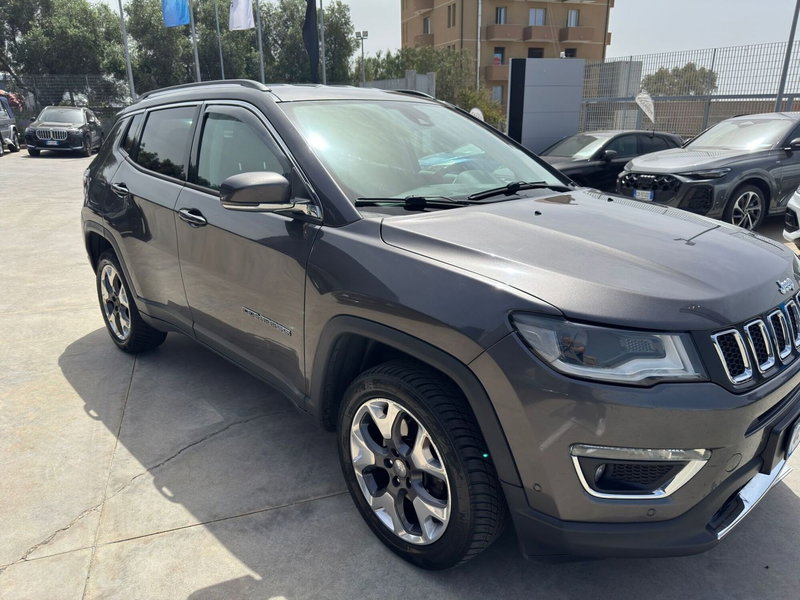 Jeep Compass usata a Messina (2)