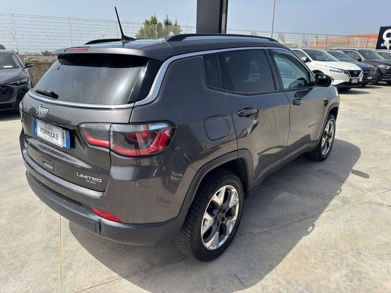 Jeep Compass usata a Messina (3)