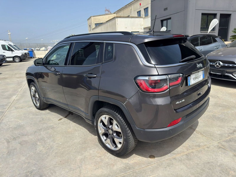 Jeep Compass usata a Messina (4)
