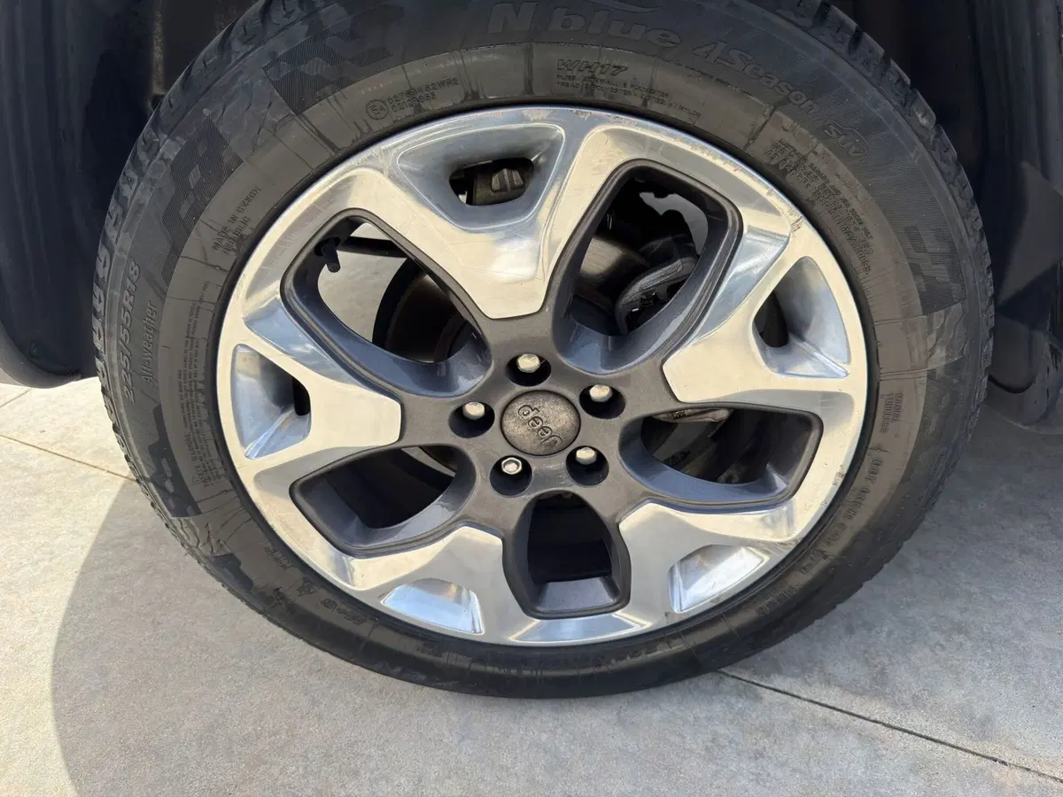 Jeep Compass usata a Messina (5)