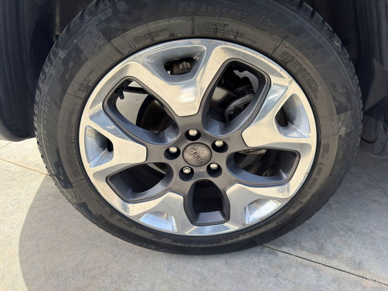 Jeep Compass usata a Messina (5)