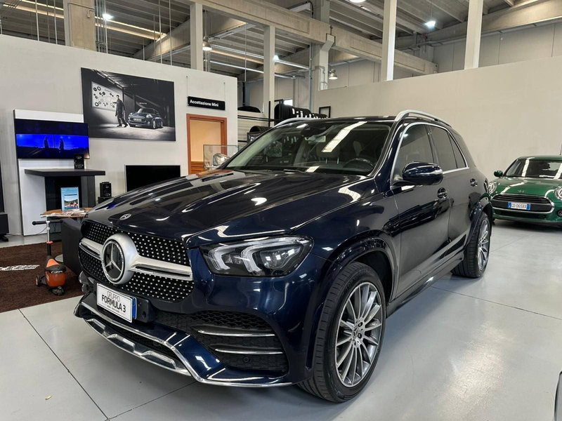 Mercedes-Benz GLE SUV usata a Messina