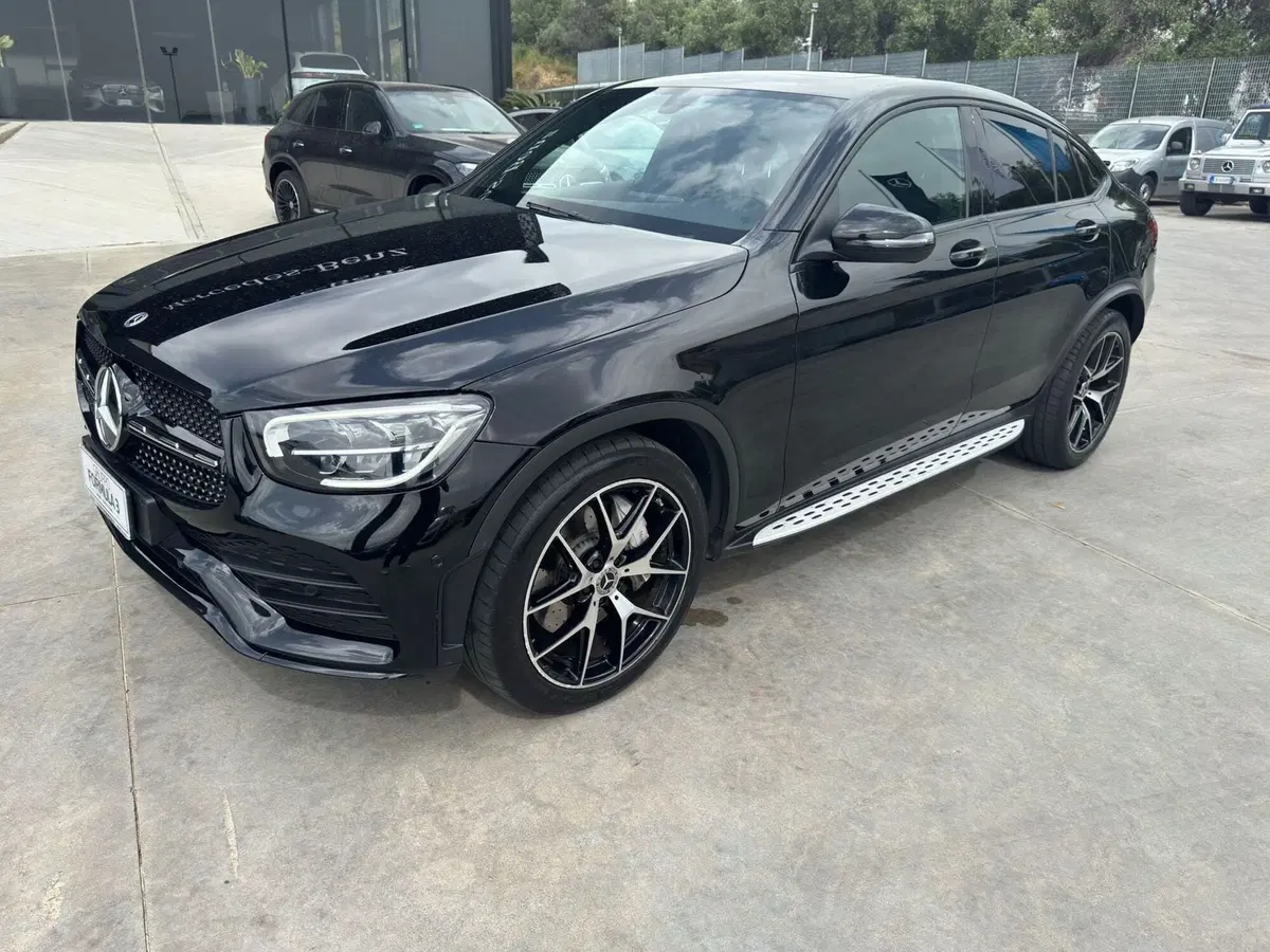 Mercedes-Benz GLC Coupé usata a Messina