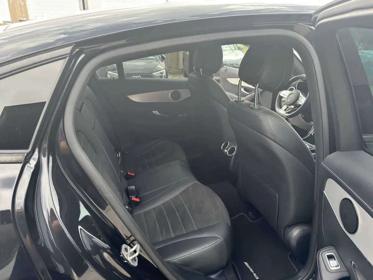 Mercedes-Benz GLC Coupé usata a Messina (10)