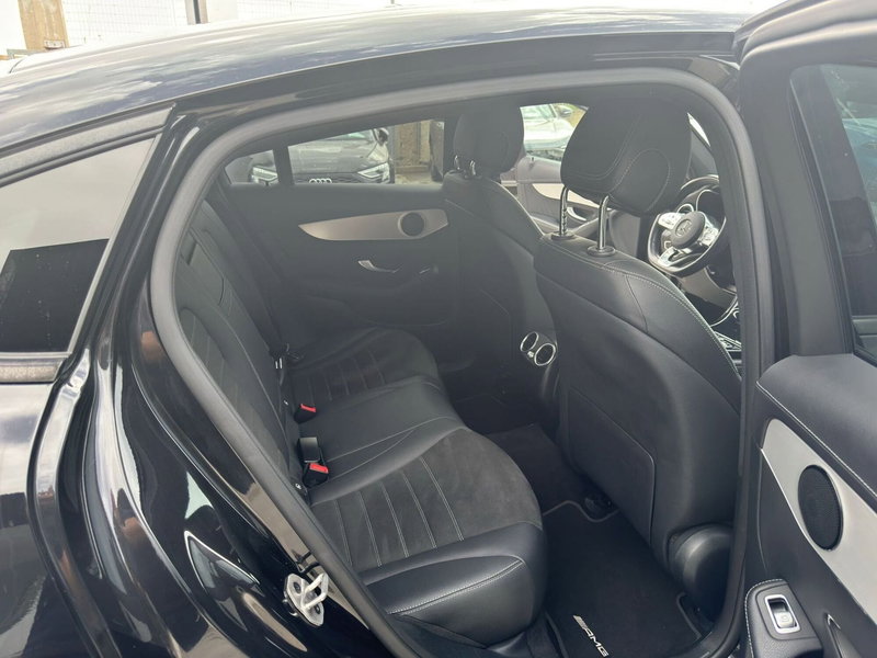 Mercedes-Benz GLC Coupé usata a Messina (10)