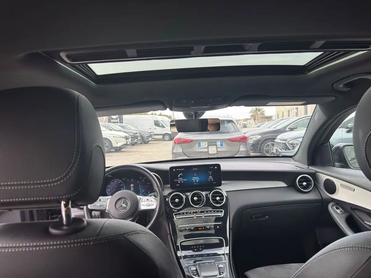 Mercedes-Benz GLC Coupé usata a Messina (11)