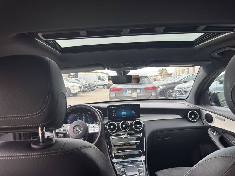 Mercedes-Benz GLC Coupé usata a Messina (11)