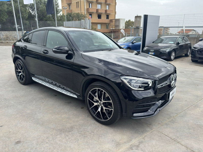 Mercedes-Benz GLC Coupé usata a Messina (2)