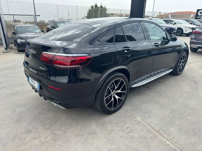 Mercedes-Benz GLC Coupé usata a Messina (3)