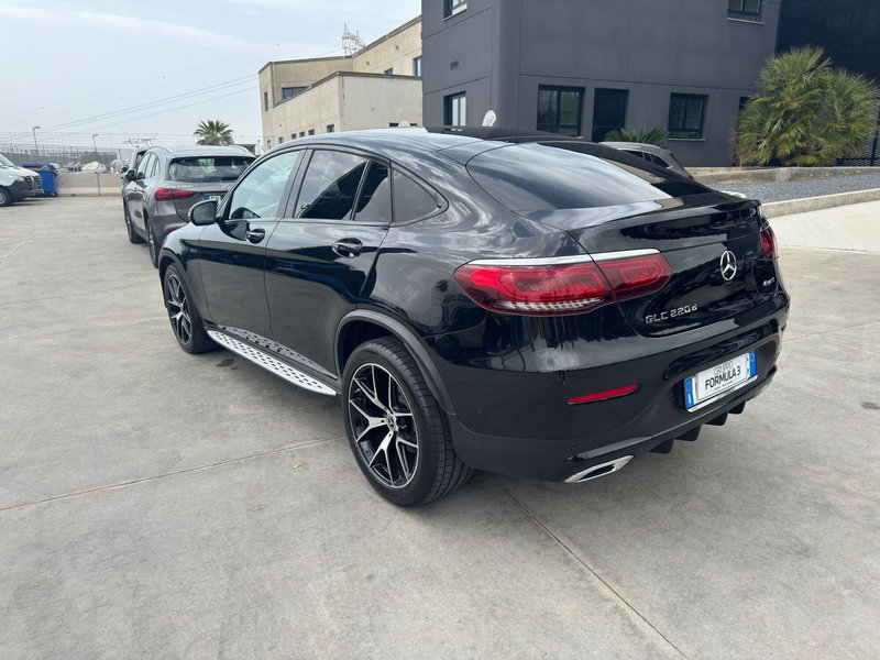 Mercedes-Benz GLC Coupé usata a Messina (4)