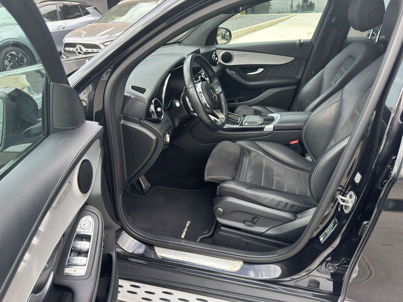 Mercedes-Benz GLC Coupé usata a Messina (6)