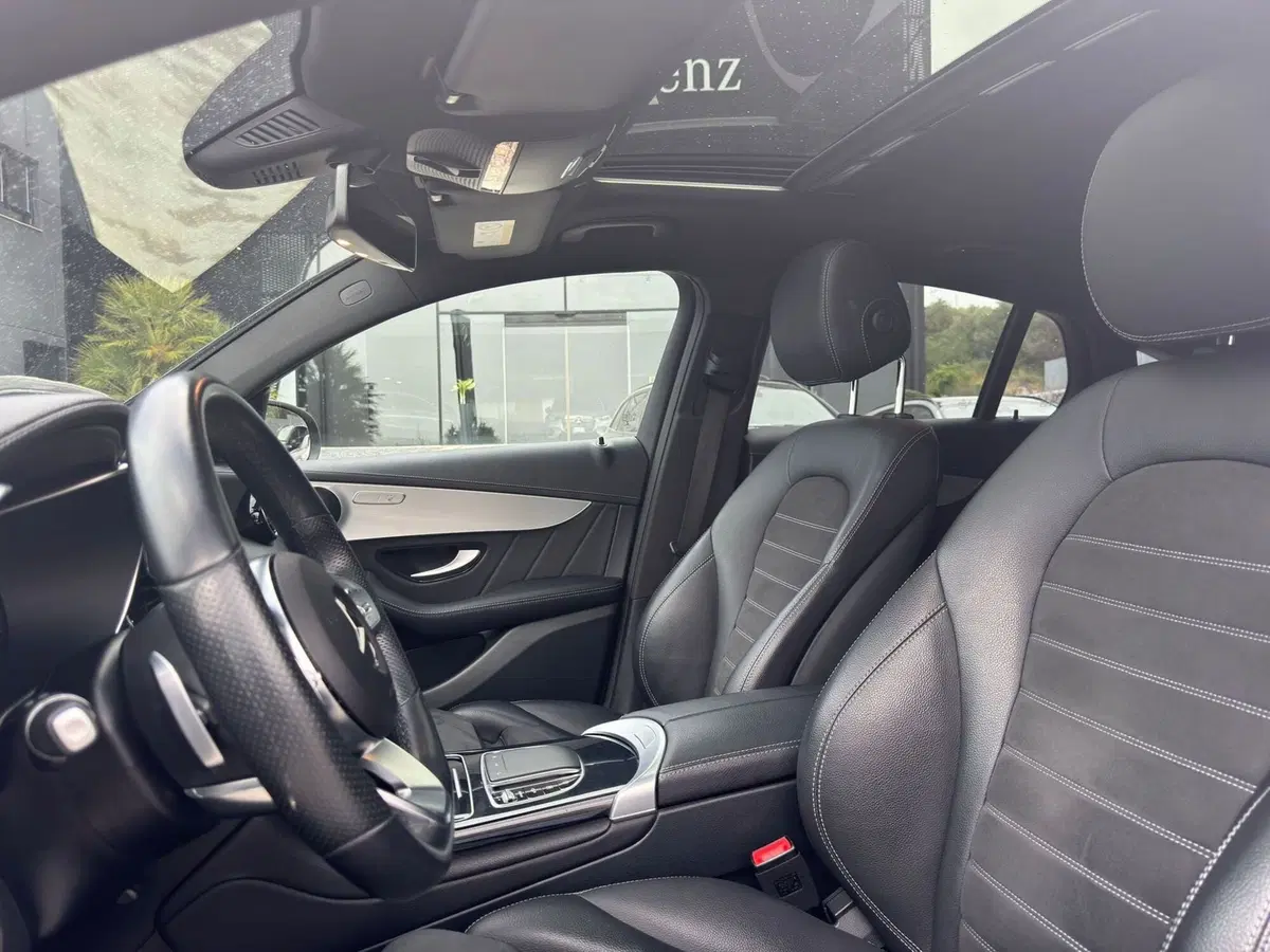 Mercedes-Benz GLC Coupé usata a Messina (7)
