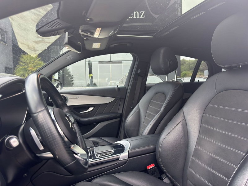 Mercedes-Benz GLC Coupé usata a Messina (7)