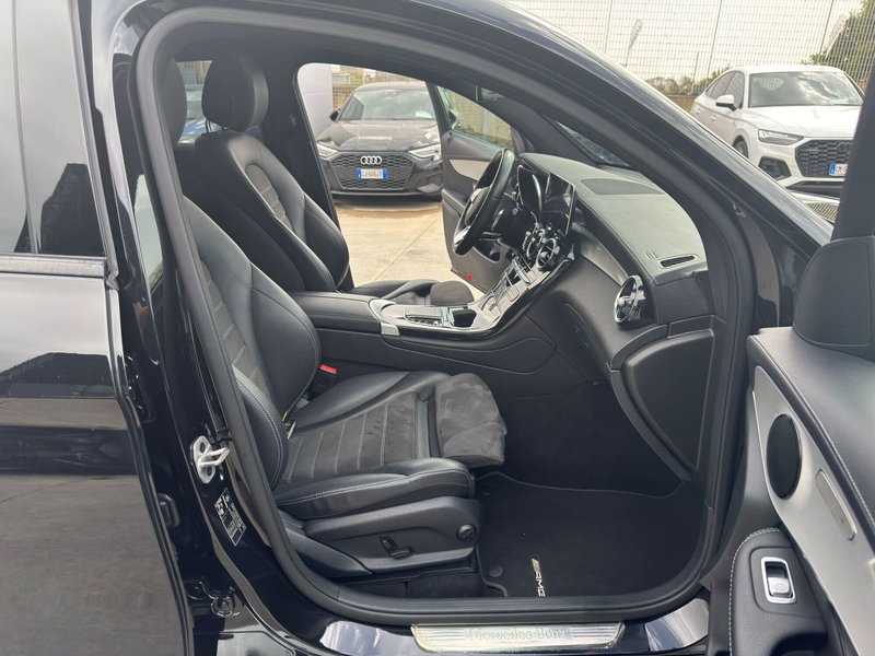 Mercedes-Benz GLC Coupé usata a Messina (8)