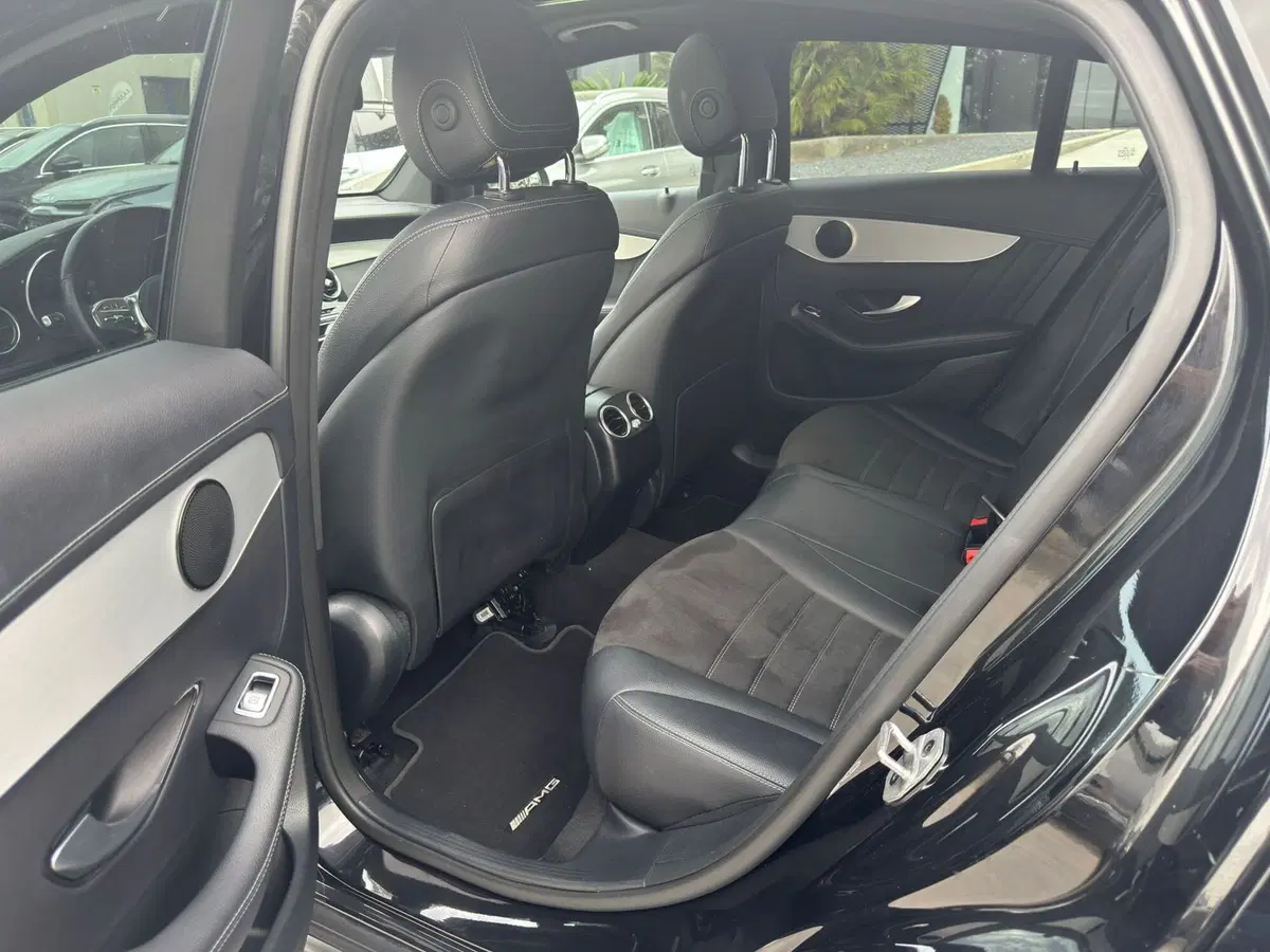Mercedes-Benz GLC Coupé usata a Messina (9)