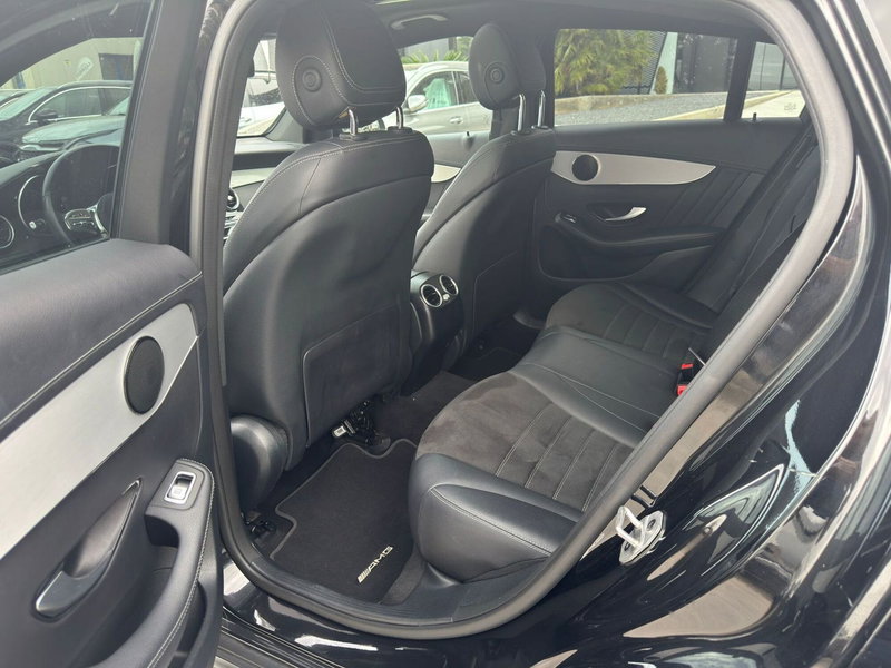 Mercedes-Benz GLC Coupé usata a Messina (9)