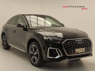 Audi Q4 Sportback 40 S line edition del 2024 usata a Benevento