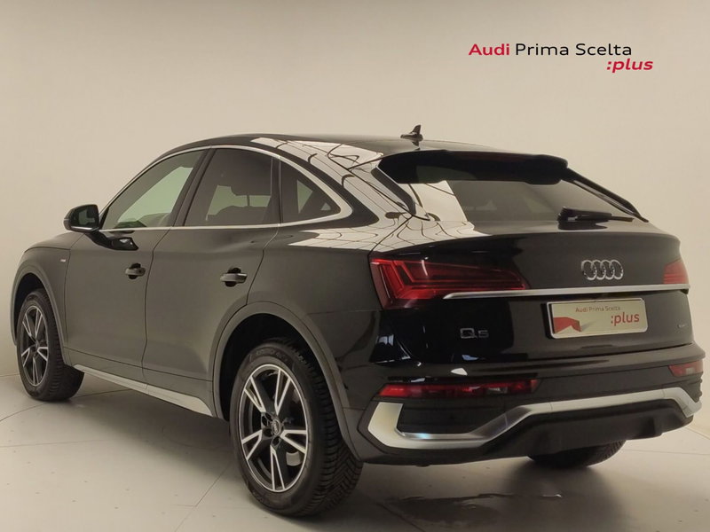 Audi Q4 Sportback usata a Benevento (5)