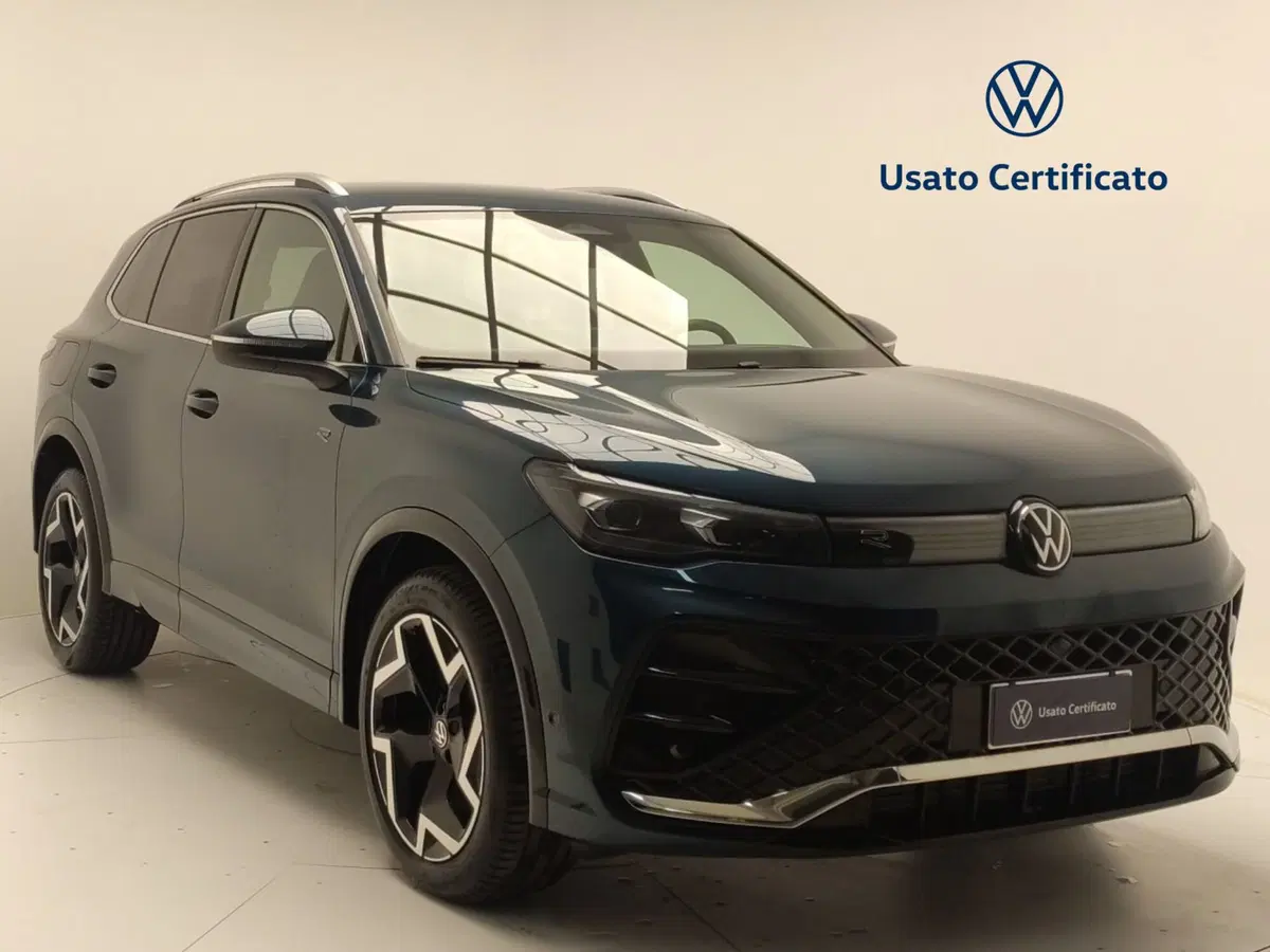 Volkswagen Tiguan usata a Benevento