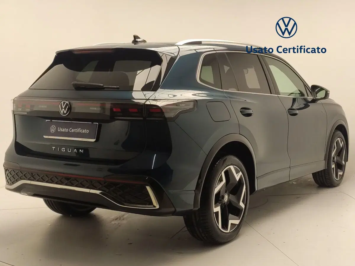 Volkswagen Tiguan usata a Benevento (7)