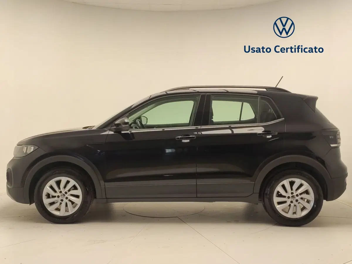 Volkswagen T-Cross usata a Avellino (4)