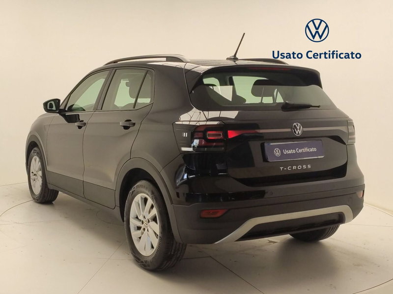 Volkswagen T-Cross usata a Avellino (5)