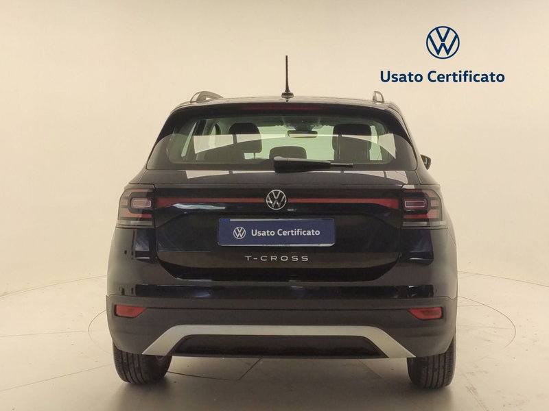 Volkswagen T-Cross usata a Avellino (6)