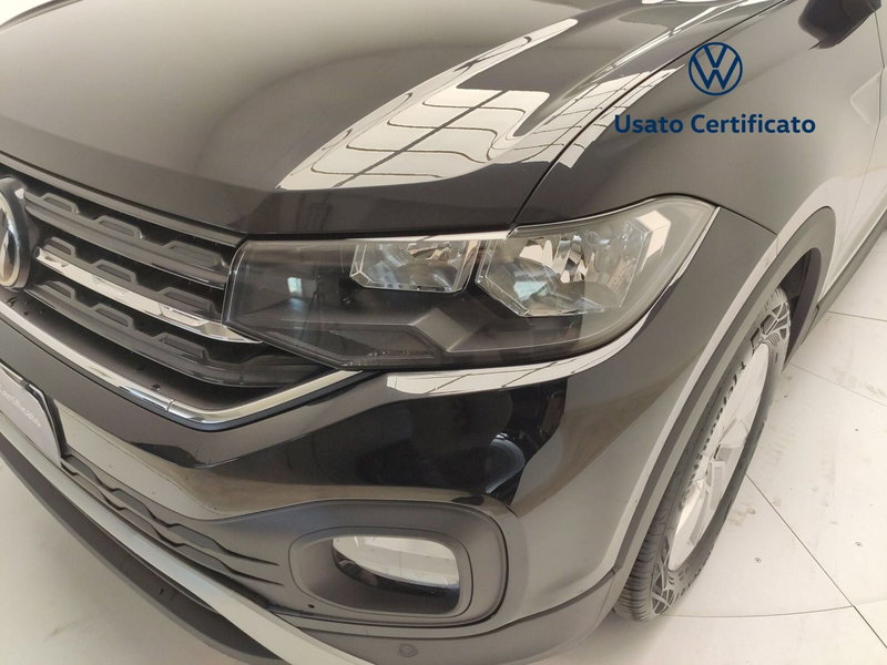 Volkswagen T-Cross usata a Avellino (8)