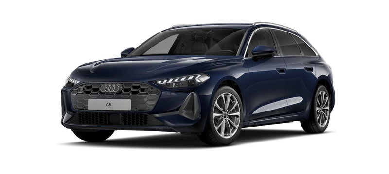 Audi A5 Avant usata a Avellino