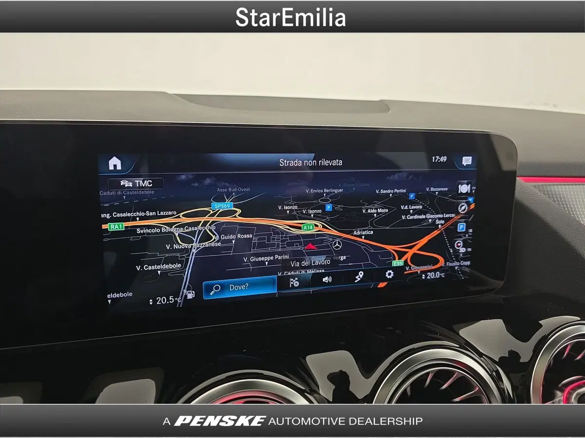 Mercedes-Benz GLA SUV usata a Bologna (14)
