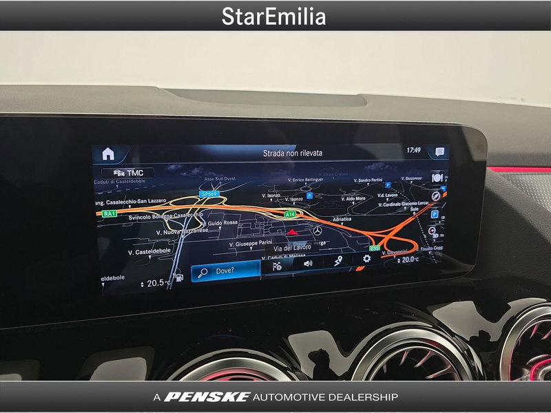 Mercedes-Benz GLA SUV usata a Bologna (14)