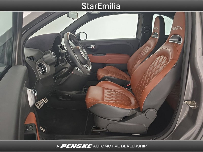 Abarth 595 Cabrio usata a Bologna (10)