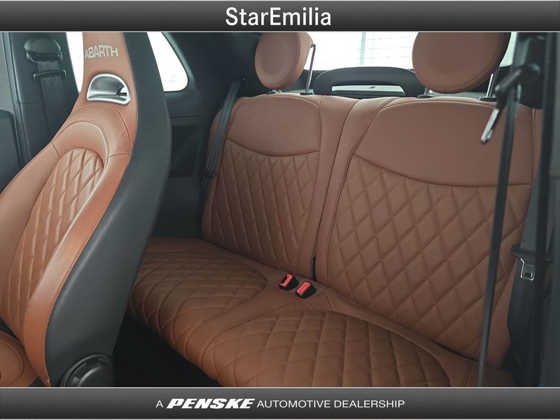 Abarth 595 Cabrio usata a Bologna (11)