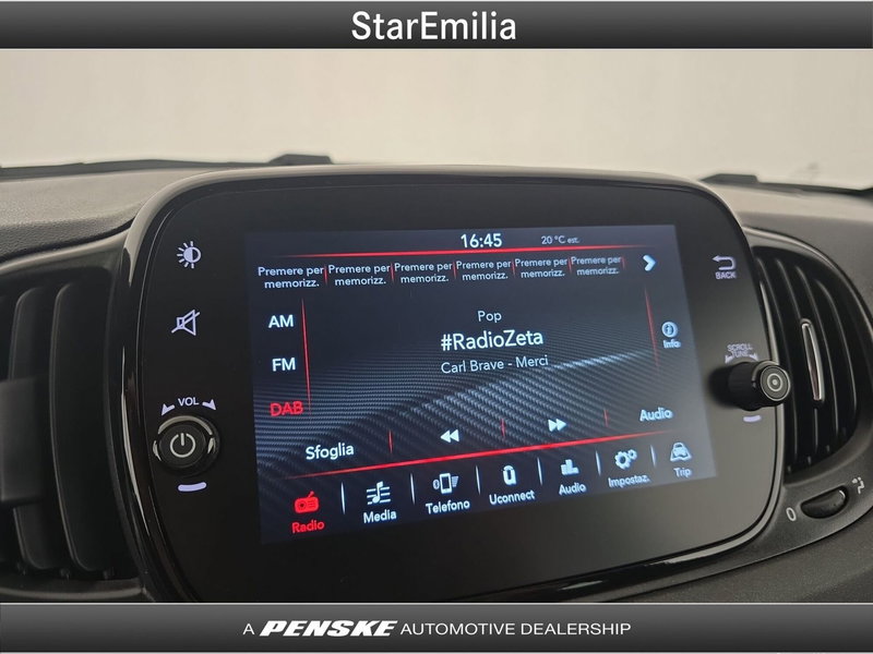 Abarth 595 Cabrio usata a Bologna (12)