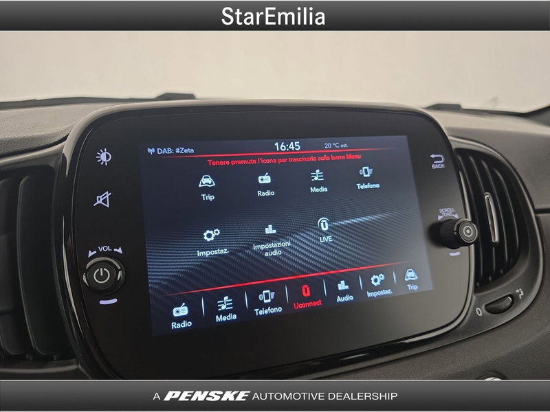 Abarth 595 Cabrio usata a Bologna (13)