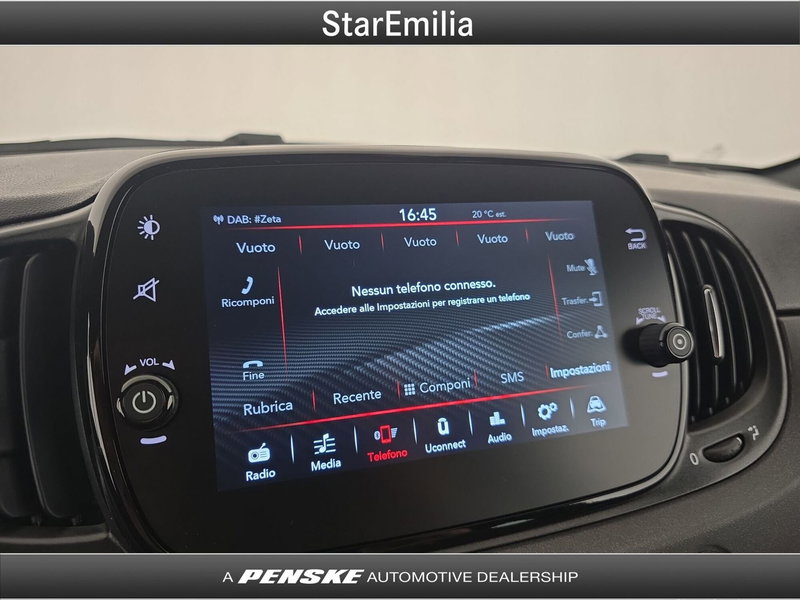 Abarth 595 Cabrio usata a Bologna (14)