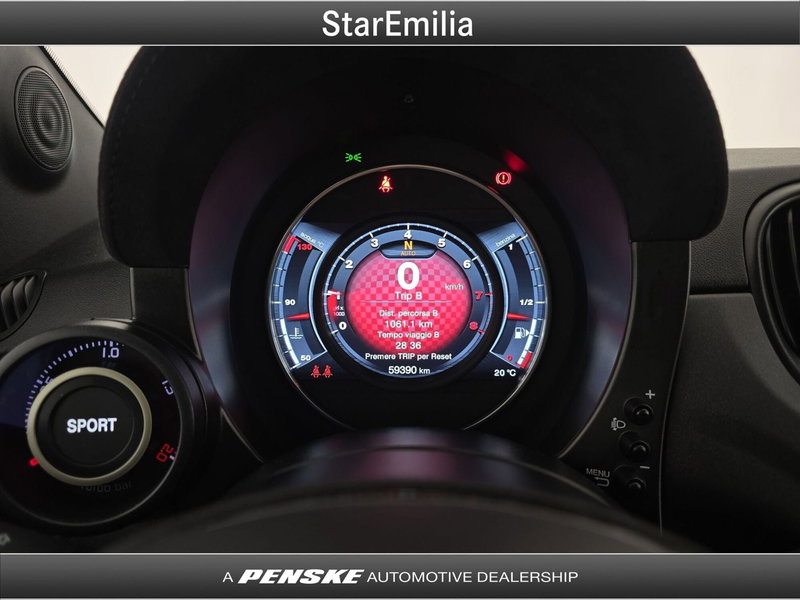 Abarth 595 Cabrio usata a Bologna (15)