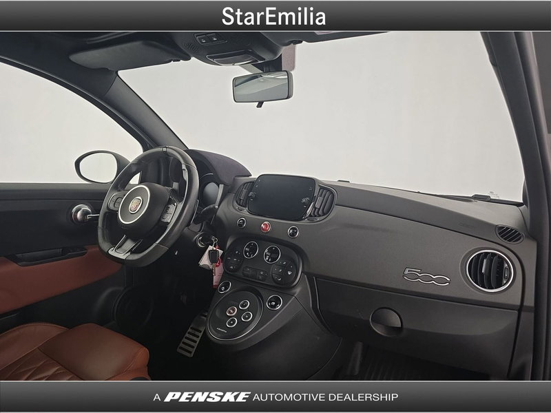 Abarth 595 Cabrio usata a Bologna (16)