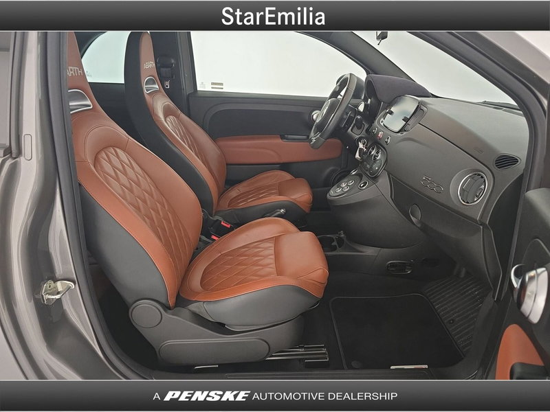 Abarth 595 Cabrio usata a Bologna (17)
